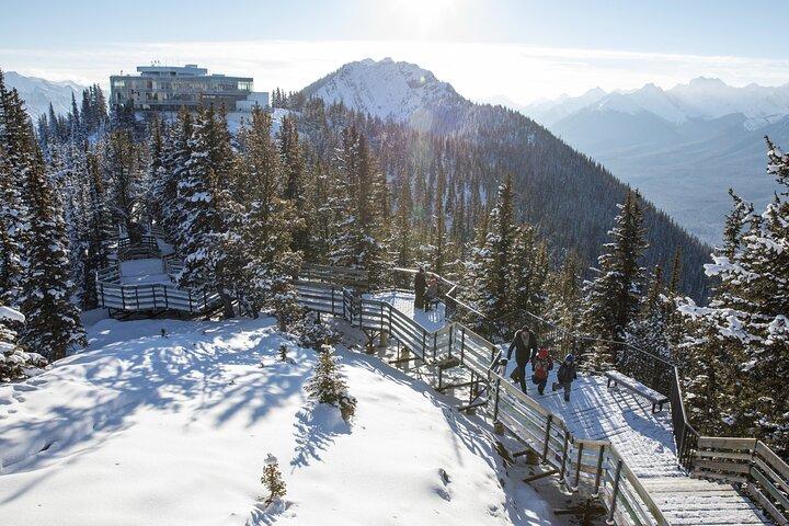 Banff Area & Johnston Canyon 1-Day Tour from Calgary or Banff