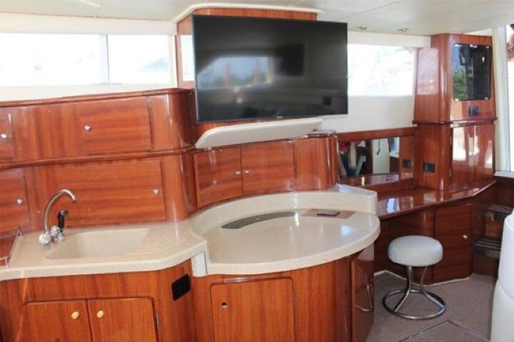 Isla Mujeres snorkeling tour on Exclusive 46ft Yacht in Cancun