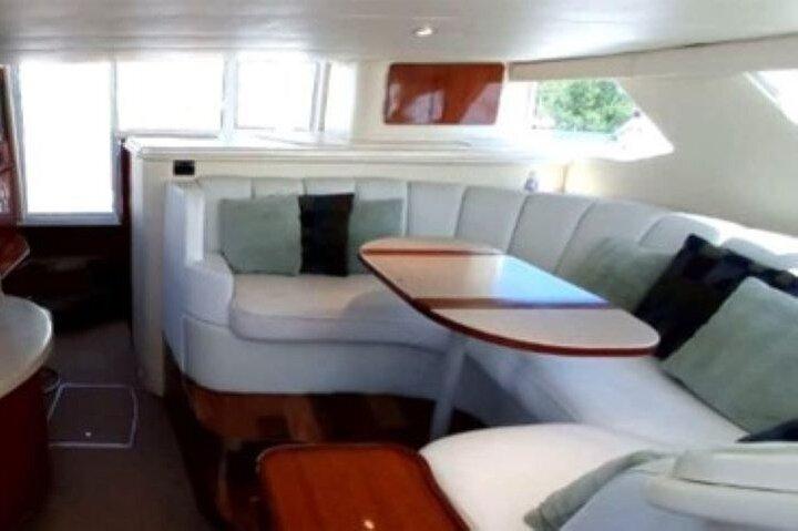 Isla Mujeres snorkeling tour on Exclusive 46ft Yacht in Cancun