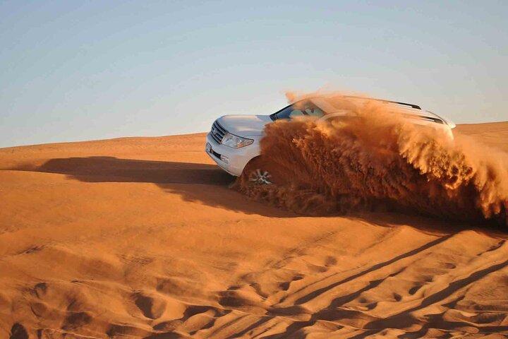 Dubai: Desert Safari, Quad Bike, Camel Ride with VIP Majlis