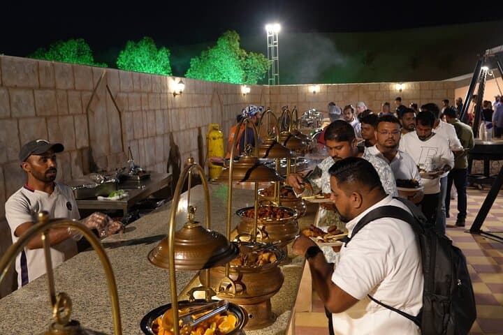 Deluxe Premium Dubai Desert Safari with Camel Ride, and Live Show