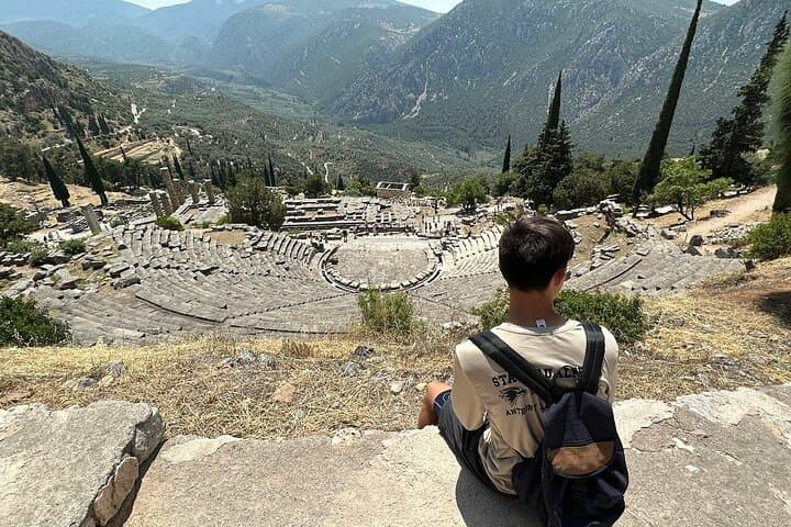 Delphi Guided Small Group Day Tour from Athens