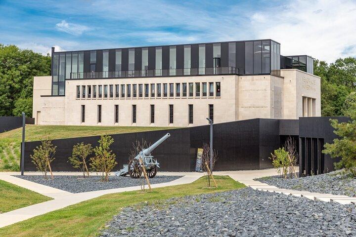 10 Hours Private Tour to World War 1 Sites at Verdun