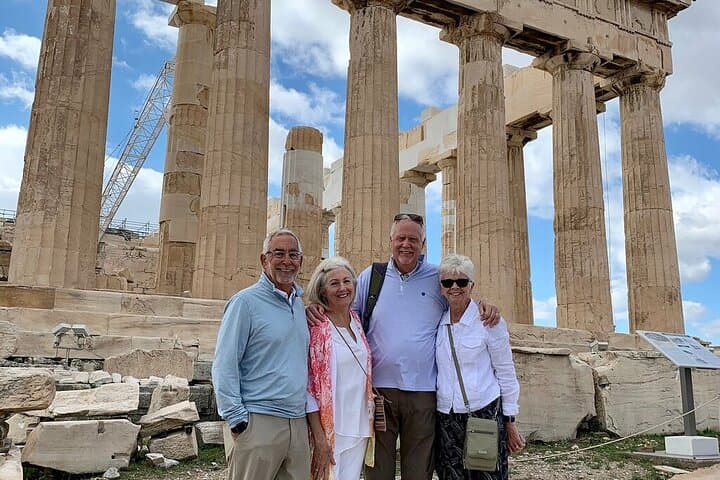 Half Day Athens Private Tailor-Made City Tour (Skip the line of Acropolis)