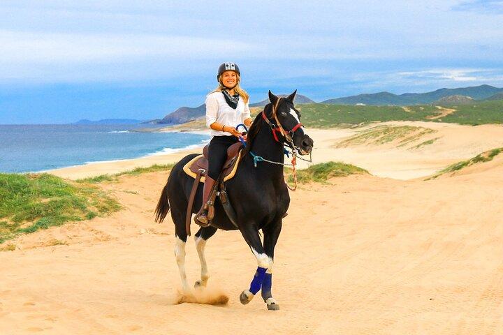 Horseback Riding Beach and Desert in Cabo