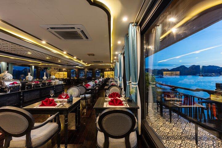 La Regina Overnight Cruise - Queen of Lan Ha Bay - 2 day/1 night