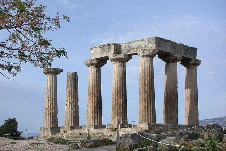 Paul's Missionary Journey Athens-Corinth Full day Tour