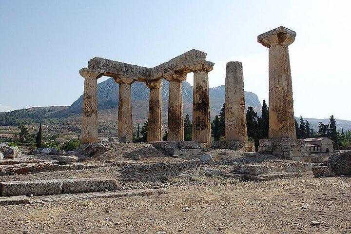 Paul's Missionary Journey Athens-Corinth Full day Tour
