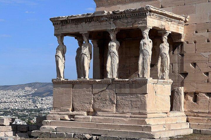Full Day Private Athens and Cape Sounio Tour