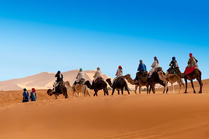 3 Day Tour from Marrakech to Merzouga with camel ride
