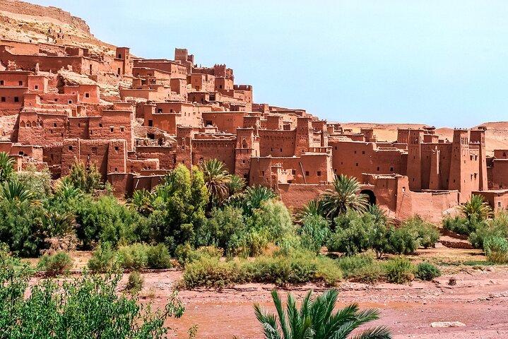 3 Day Tour from Marrakech to Merzouga with camel ride