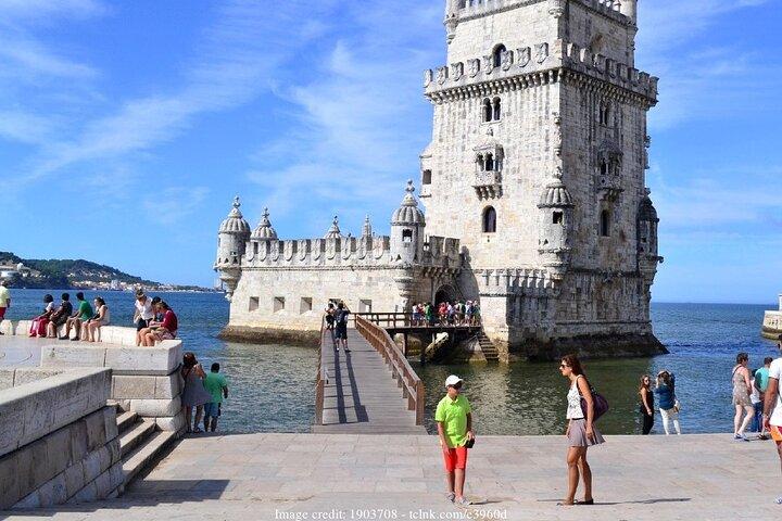Discover Belem & Jeronimos Monastery: Private Half-Day Tour