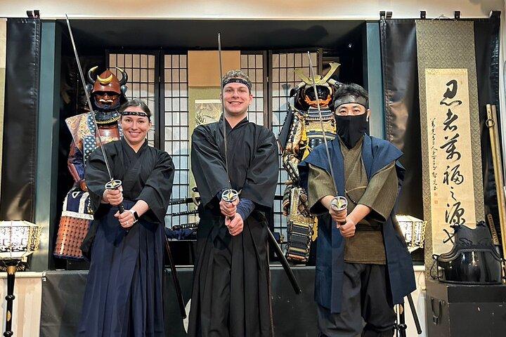 Tokyo Samurai Ninja Ritual with Suzak, Head of the Musashi Clan