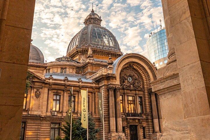 Bucharest Old Town Walking Tour with Damian Anfile