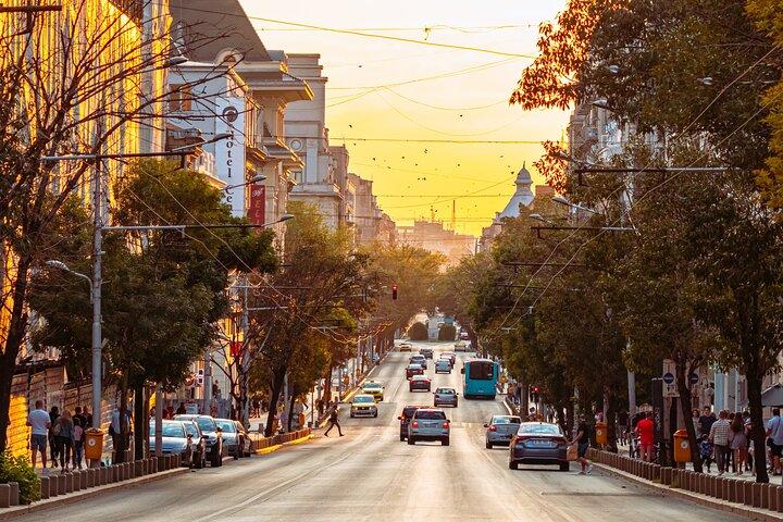 Bucharest Old Town Walking Tour with Damian Anfile