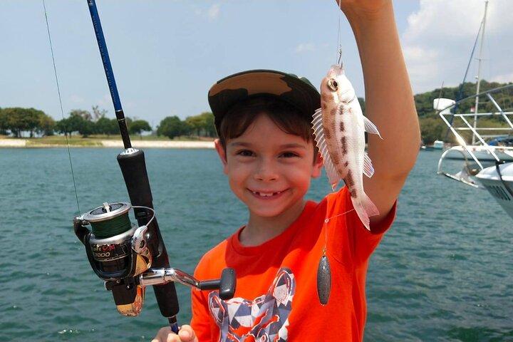 Beginner Angler’s Fishing Course at Singapore Southern Islands