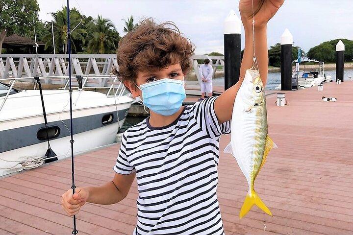 Beginner Angler’s Fishing Course at Singapore Southern Islands