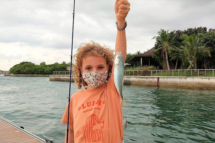 Beginner Angler’s Fishing Course at Singapore Southern Islands