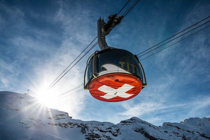 Private Tour to Lucerne, Engelberg and Titlis with Pick-up