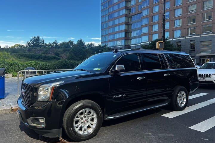 Round Trip Luxury VIP Car Service JFK, LGA, EWR All fees included