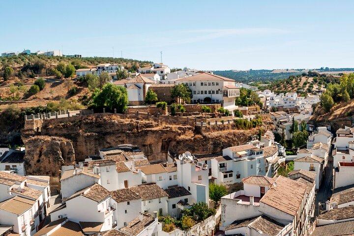 Day trip to Zahara, Setenil and Ronda from Seville