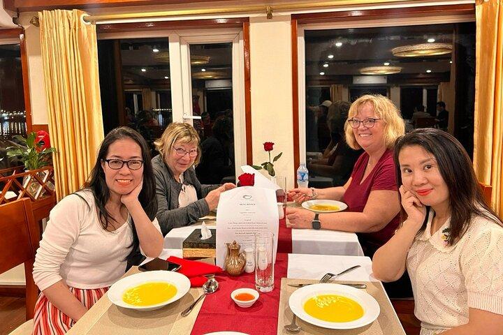 Halong Bay 2days/1night with Amanda Premier Cruise