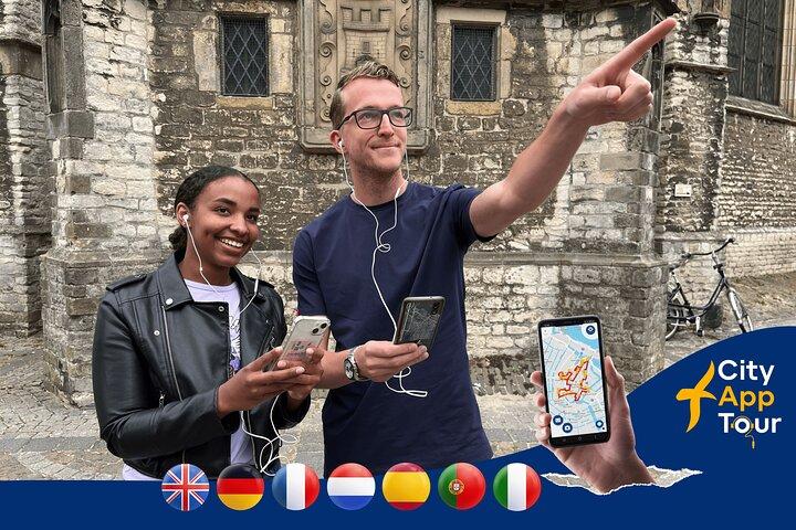 Dusseldorf: City Walk Audio Guide in 7 Languages on your Phone