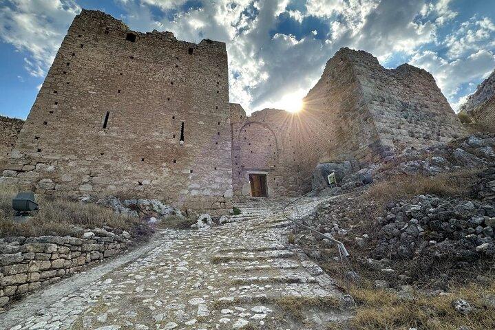 Medieval Fortresses in Greece part 1