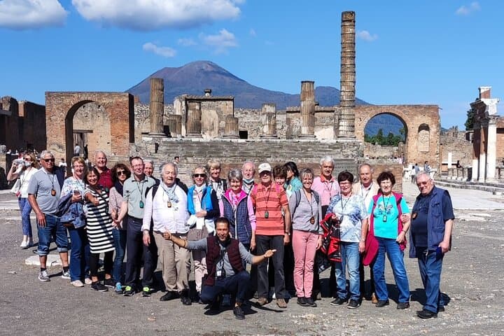 Pompeii: Tour with Archaeologist Guide & Skip-the-Line Entry