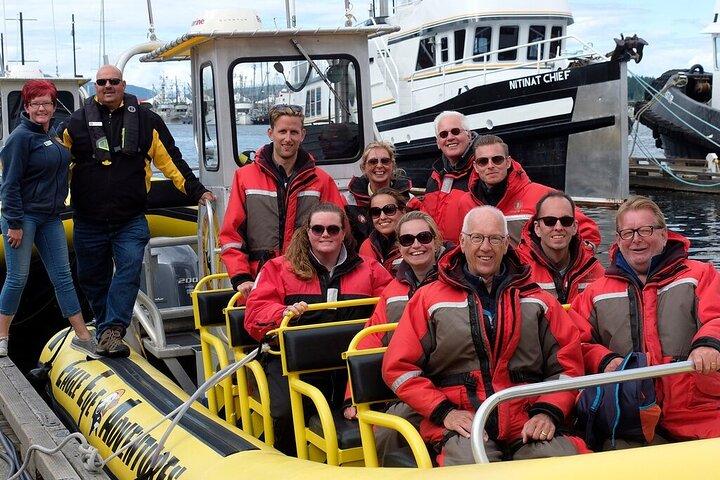 Campbell River, BC: 6 Hour Whale Watching Tour w/ Lunch Included