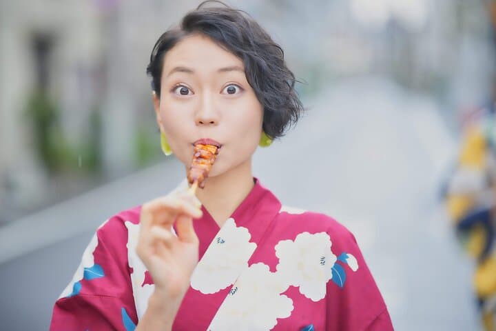 Yanaka Old Town Japanese Sweets Food Walk Private Tour