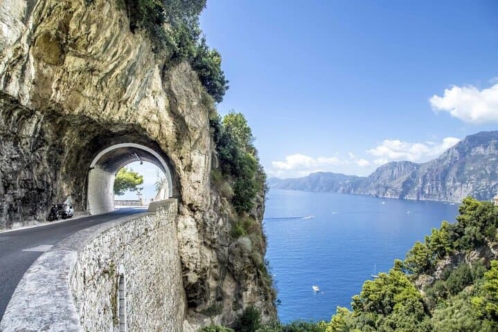 Private Full-Day Amalfi Coast Tour from Naples