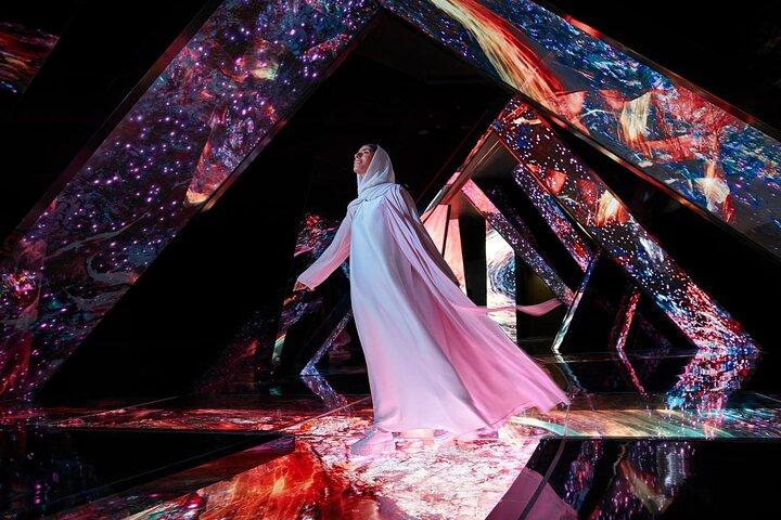 Dubai Combo: AYA Universe with Dubai Frame Tickets