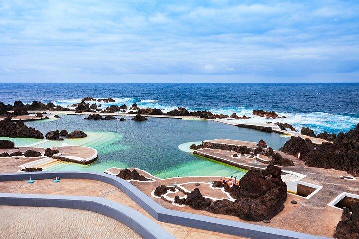 Madeira Westside Achadas da Cruz, Porto Moniz, Seixal and Fanal