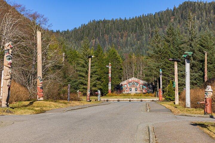 Saxman Native Village Ketchikan Highlights & Lumberjack Show