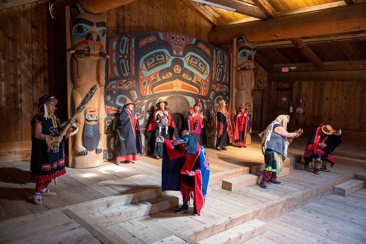 Saxman Native Village Ketchikan Highlights & Lumberjack Show