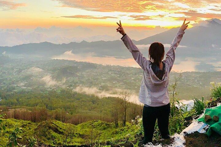 Mount Batur Sunrise Trekking With Hot Springs