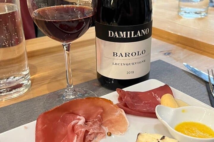 Rome Gourmet Food Tour with Free Flowing Fine Wine Barolo 5*