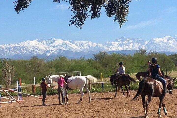 A Day on Horseback in the Countryside with Lunch at the Farm