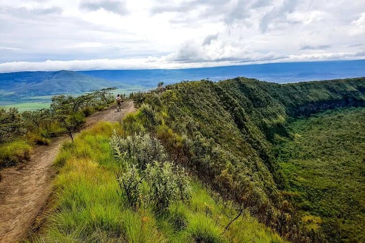 Small Group Tour to Mount Longonot and Optional Lake Naivasha