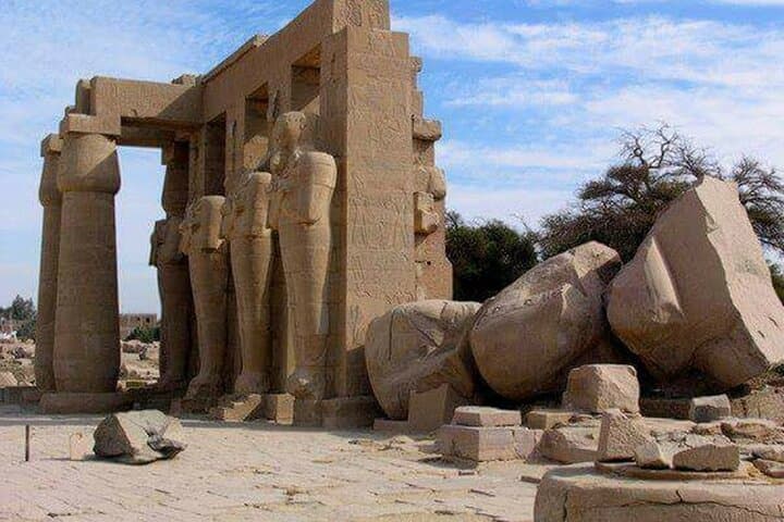 Tour To Discover Fully West Bank In Luxor
