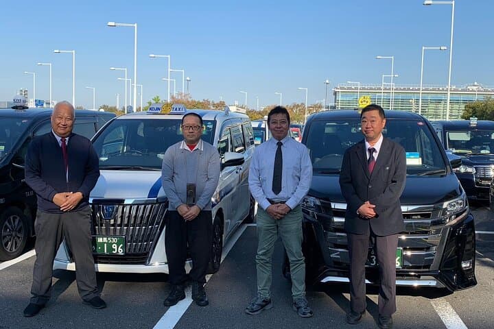 Airport Shuttle, Haneda to Tokyo/Yokohama/TDR/Makuhari/Narita