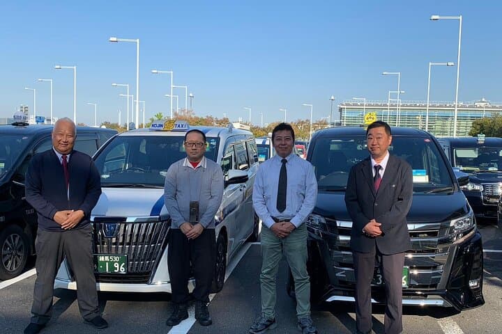 Big Drive Airport Shuttle, Haneda to Local Areas