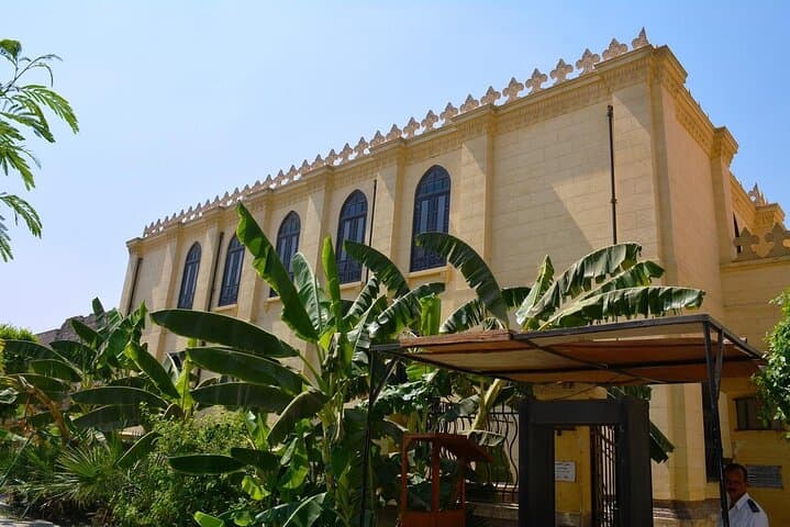 National Museum of Egyptian Civilization Citadel and Old Cairo