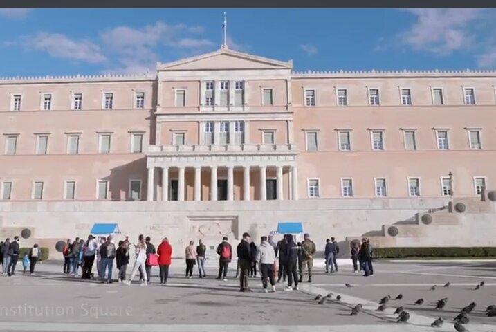 8 Hours Private Tour to Athens Landmarks with a Pickup