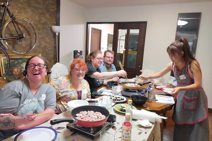 Japanese Home Styled Cooking Class in or around Shinjuku, Tokyo