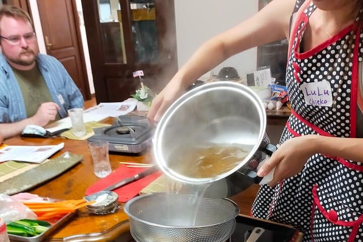 Japanese Home Styled Cooking Class in or around Shinjuku, Tokyo