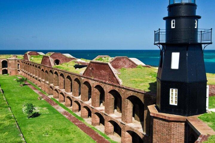 Dry Tortugas National Park Day Trip by Luxury Private Boat