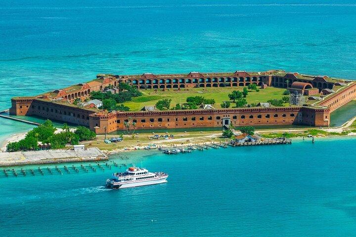 Dry Tortugas National Park Day Trip by Luxury Private Boat