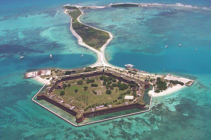 Dry Tortugas National Park Day Trip by Luxury Private Boat
